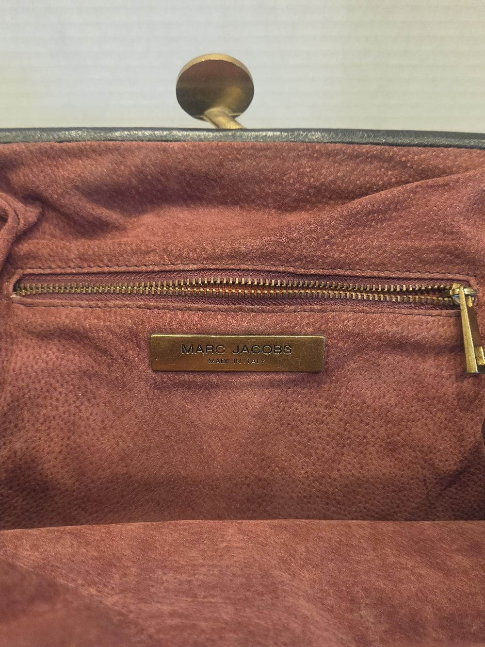 The ICONIC Original Marc Jacobs STAM Bag Black Quilted Leather - Picture 12 of 13